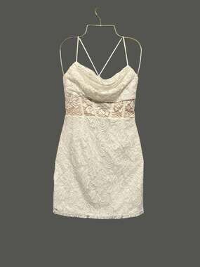 Windsor | Dresses | Rachel Formal Glitter Laceup Dress | Poshmark Windsor | Dresses | Rachel Formal Glitter Laceup Dress | Poshmark